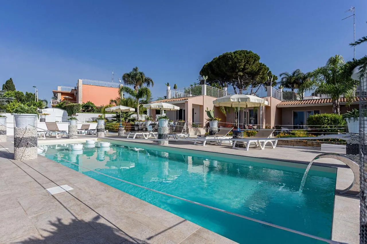 Small Luxury Apartments Pool And Sea View - Stella Del Mare Fontane Bianche Aparthotel