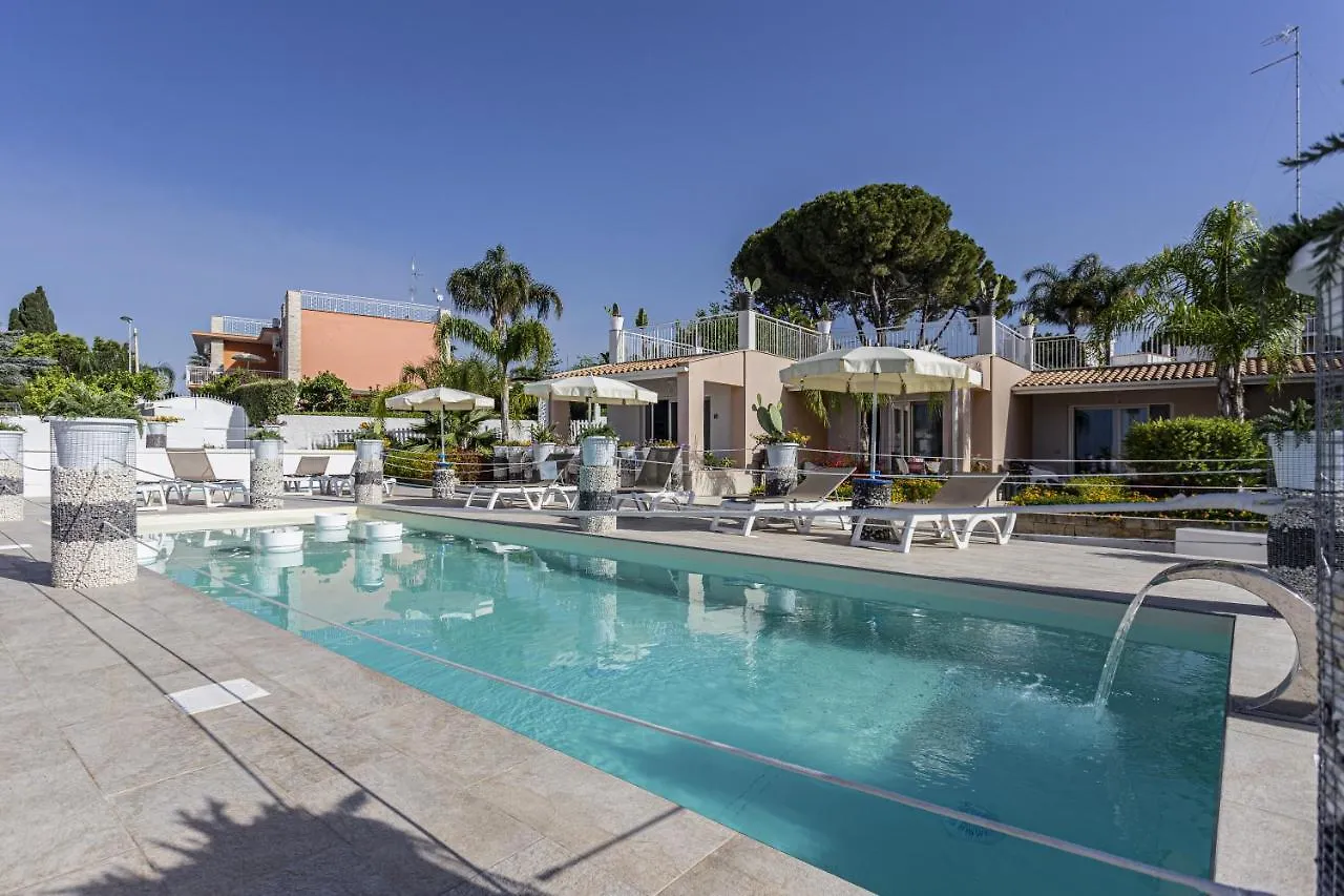 Small Luxury Apartments Pool And Sea View - Stella Del Mare Fontane Bianche Aparthotel