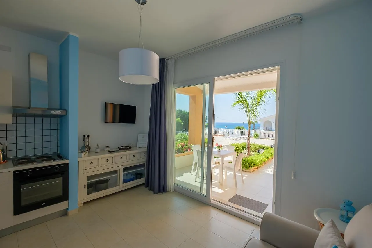 Aparthotel Small Luxury Apartments Pool And Sea View - Stella Del Mare Fontane Bianche