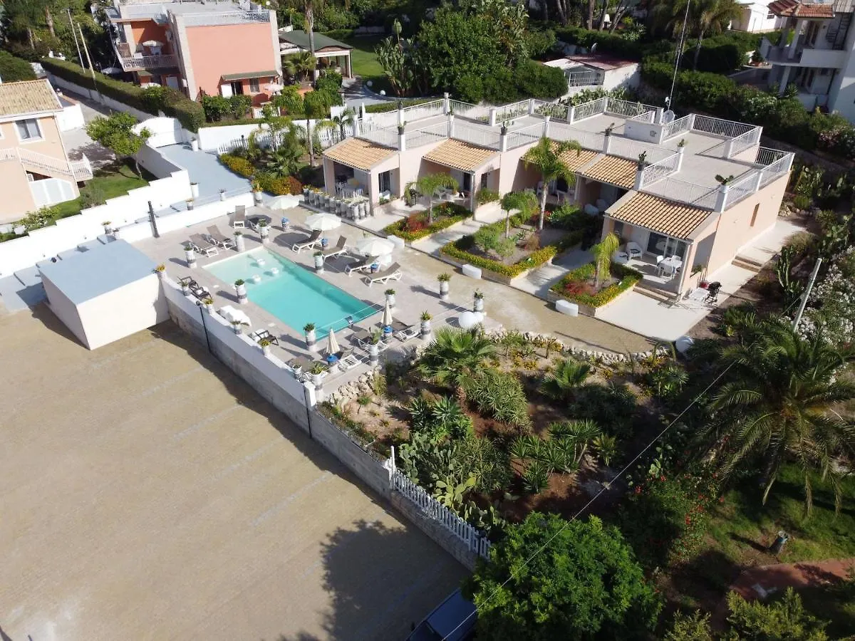 Aparthotel Small Luxury Apartments Pool And Sea View - Stella Del Mare Fontane Bianche