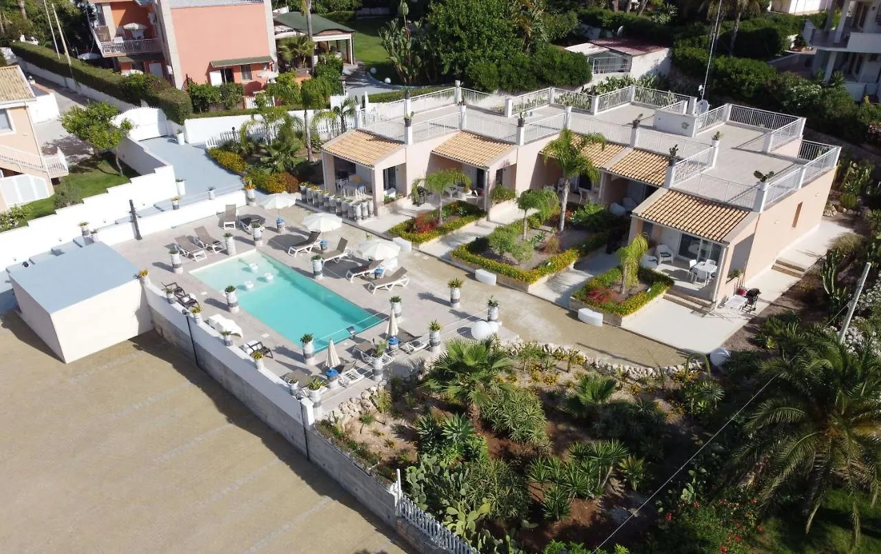 Small Luxury Apartments Pool And Sea View - Stella Del Mare Fontane Bianche